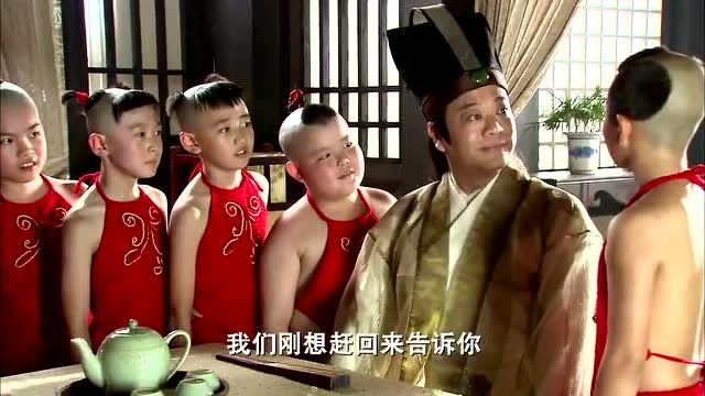 钟馗传说:五天童一番话,钟馗傻眼了,一切恶事都是她的作为