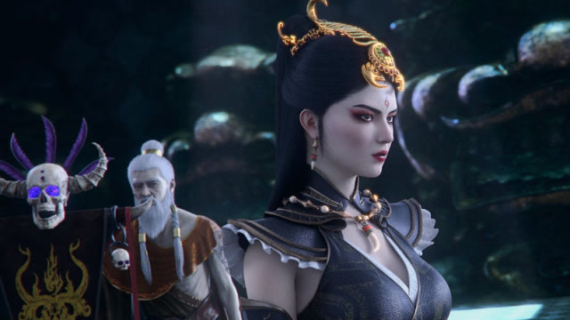 墓王之王:鬼使神差都被派往最底层!只有慕容烨是祭月的障碍?