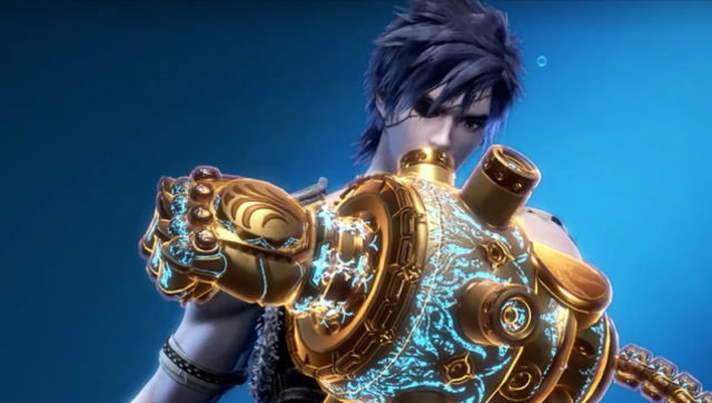 武庚纪:武庚获得共工颅骨拳套,神力爆发,海妖之王被完虐