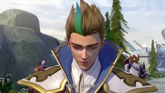 就在狄仁杰扁鹊分析敌情的时候,另一座防御塔又被动了,好一个声东击西