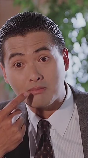 周润发大背头怎么梳