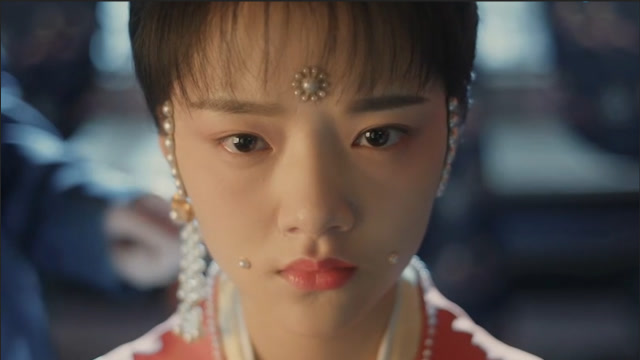 清平乐徽柔出嫁眼含泪水珍珠妆容是亮点怀吉笑的让人心疼