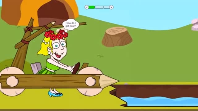 小游戏小姐姐陷进了泥潭