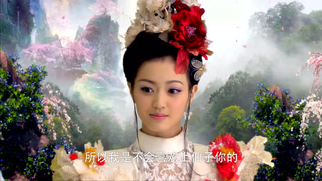 封神英雄榜:百花仙子如此狂妄,竟说姜子牙一定会爱上她,谁给她的勇气?