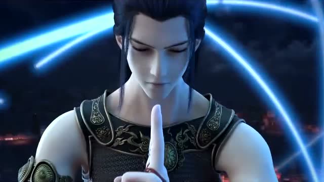 动漫星辰变:项央拿出神兵——霸王枪,将小羽打的措手不及!