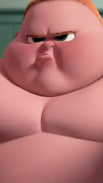 宝贝老板:小胖子的正确打开方式,快把我萌化了