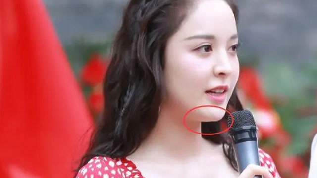 胖了几个码?娜扎新剧开机,红裙亮相圆润下巴成亮点