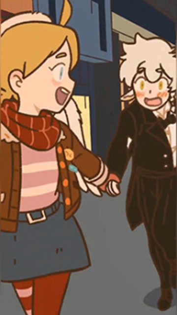 万圣街精彩周边万圣街泥泥和莉莉的第一次约会就是对方的整个世界