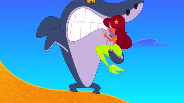 鲨鱼哥和美人鱼:美人鱼争夺战,鲨鱼哥遥遥领先