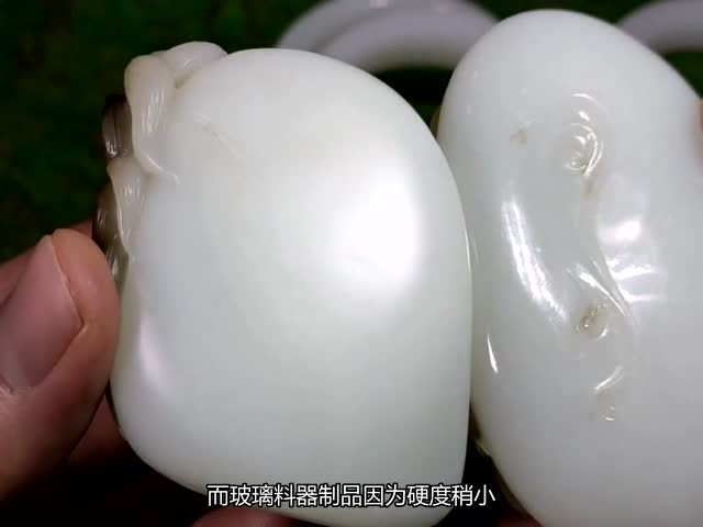 震撼,如何通过鉴定乳化玻璃造假和田玉?今天无意中看到