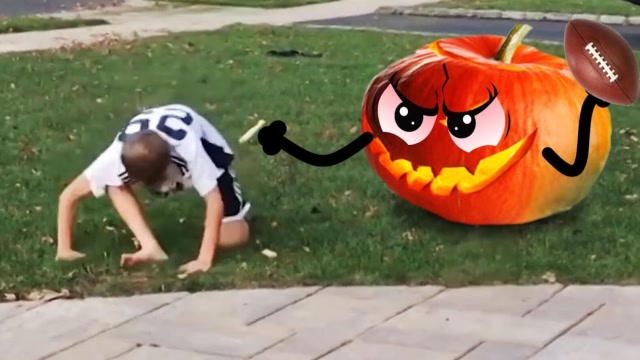 搞笑涂鸦表情:婴儿发生意外情况时有趣搞笑涂鸦表情