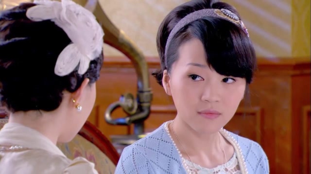 烽火佳人:佟毓婉终于说服了杜若欢,离开黎绍峰