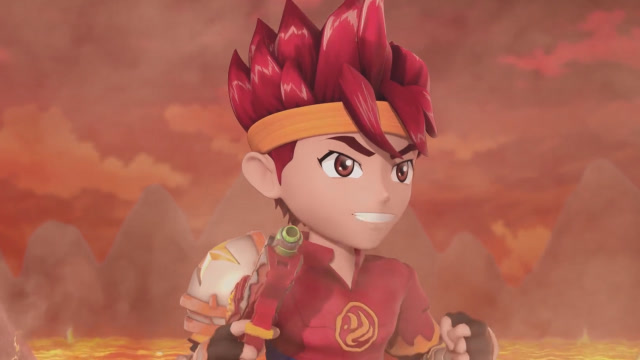 星兽猎人:向下一区进发,星成不会认输的,自己绝不当孬种!