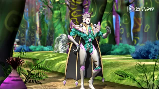 神兽金刚姬皮将军找到枫叶太容易得手了