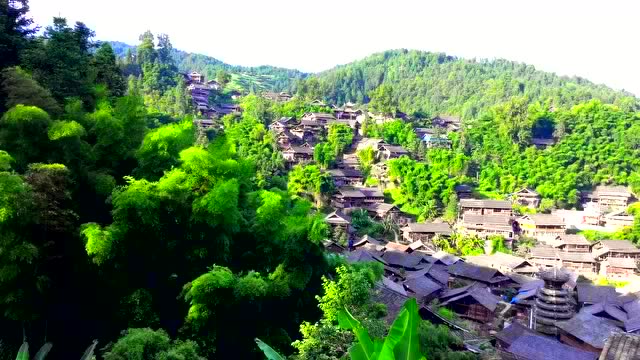 探寻村落奇观:纯朴侗寨归柳村!