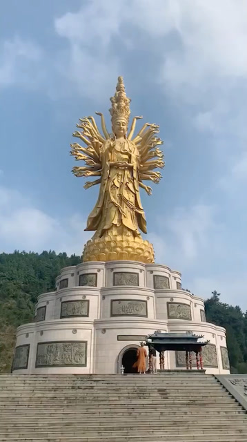 千手观音大佛