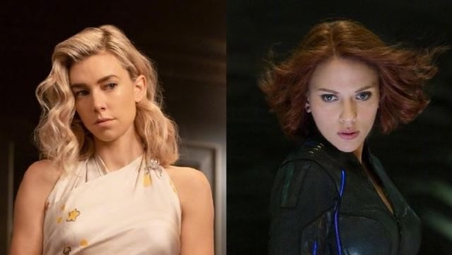 【欧美女神混剪】"白寡妇"pk"黑寡妇",你更喜欢哪个?