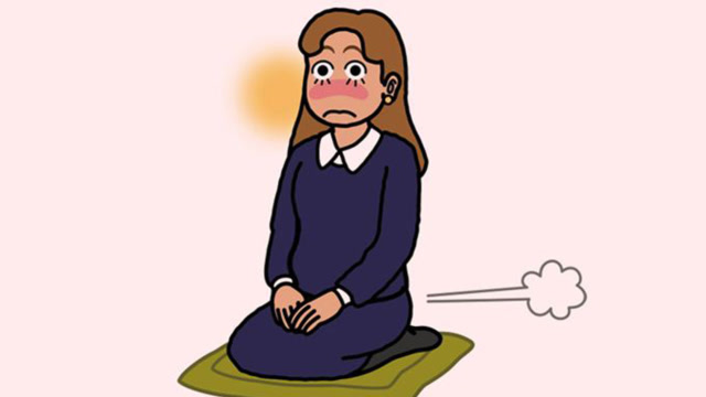 很会放屁要注意这女孩因为太会放屁去医院检查是肠道癌大家健康饮食