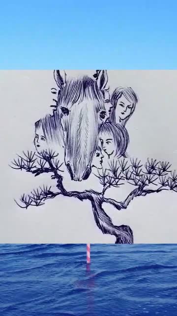 最难看出的隐藏画,找到九张是天才,我离天才只是一步之遥!