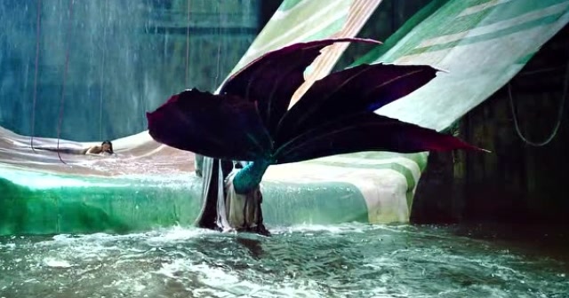 这条老人鱼,功力真高强