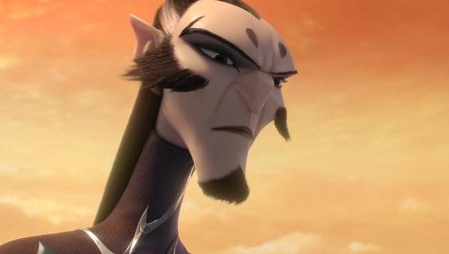 哪吒之魔童降世:说话结巴的申公豹,终于在关键时刻说顺溜了一回