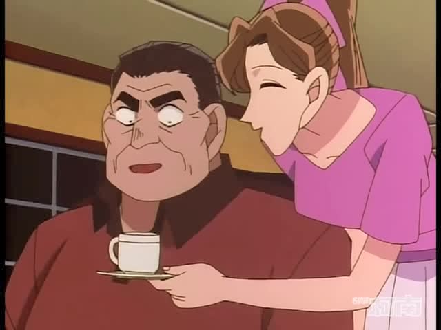 名侦探柯南:原子突然跑远!要去给伯父打招呼!