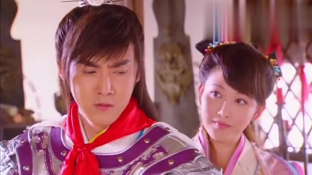 隋唐英雄3:苏宝凤找罗通商量婚事,却得知苏家被满门抄斩!