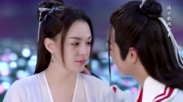 从前有座灵剑山:情到深处!王陆好会撩主动亲吻王舞,画面超唯美