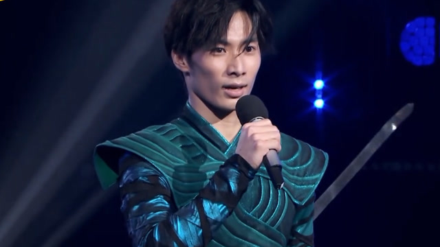 舞蹈风暴:苏海陆"以剑练身,以身代剑"教科书式表演