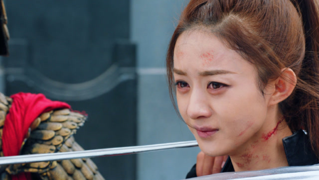 女明星演受伤戏:赵丽颖真实,最意外的是杨颖