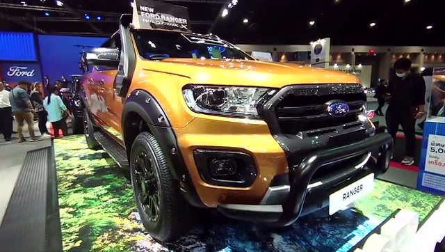 2020款福特ranger亮相,坐进车内那刻,才知道啥叫视野宽阔