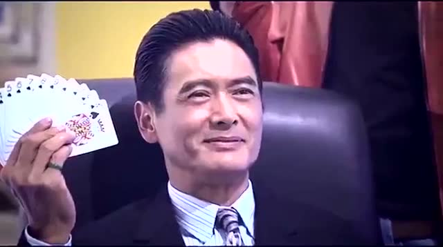 澳门风云2, 这才是真正的赌神, 看着气势, 真帅