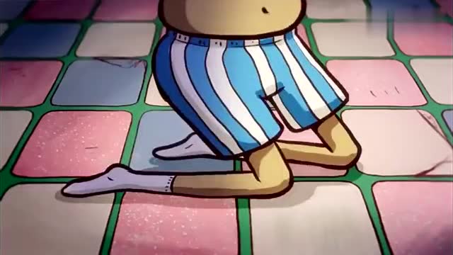 刺客伍六七内裤男命都要没了还在求放了内裤吧