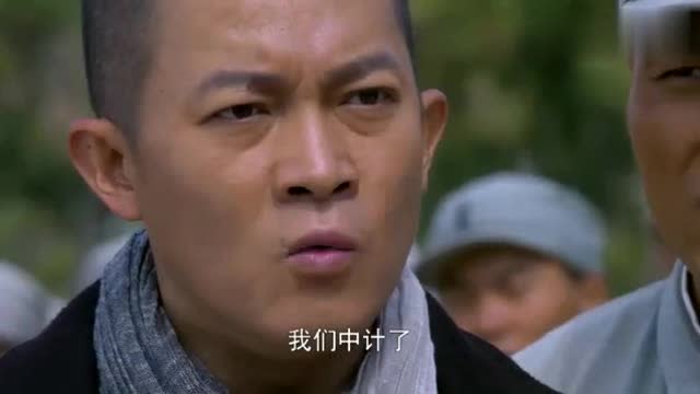 吴乾坤带人重返虎头湾,怎料他身后就是小鬼子,要开战了