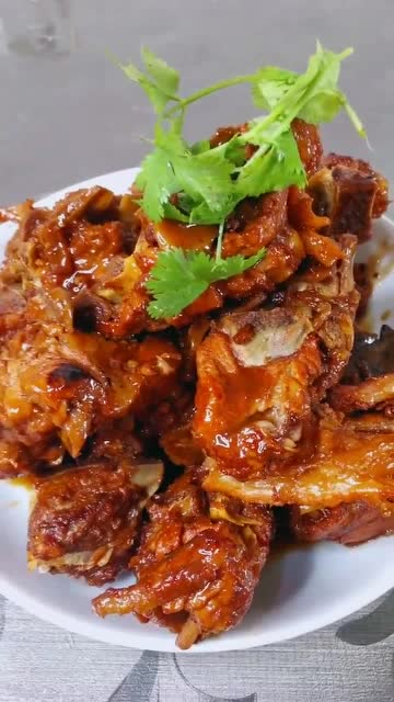 红烧猪脊骨,好吃又简单,你学会了吗?