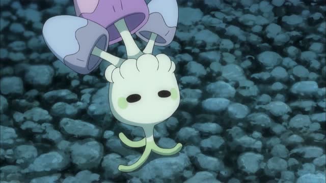 《精灵宝可梦》睡睡菇被自己的孢子光芒给影响了,现在都睡着了!