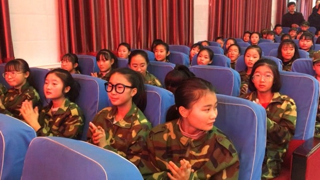 商都一中爱国主义歌曲大合唱