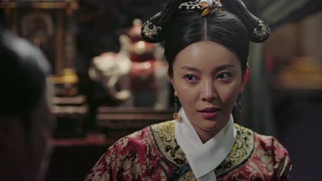 如懿传:艾儿去安华殿祈福,没想到嘉贵妃有这么多意见