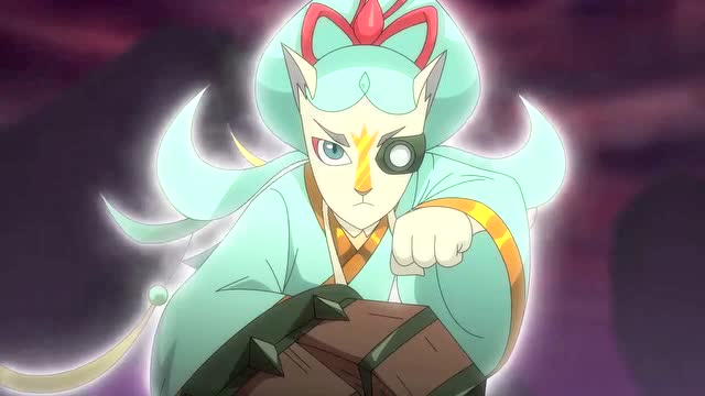 京剧猫:忠的一句话,竟让宗主满脸通红,真是太逗了