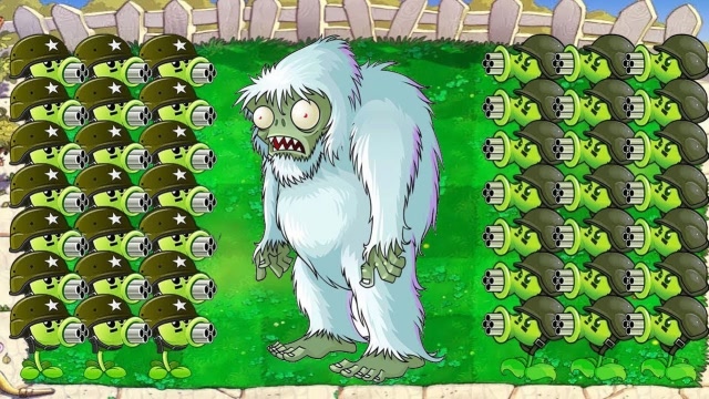 植物大战僵尸:僵尸老爷爷