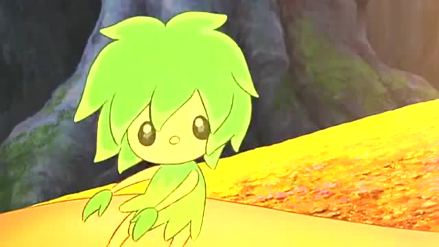 哆啦a梦:树宝刚刚把公主叫醒,就开始追它,公主反而摔了一跤