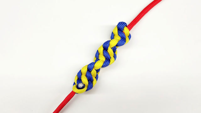 第2节 单向平结-山姐儿手工编绳基础