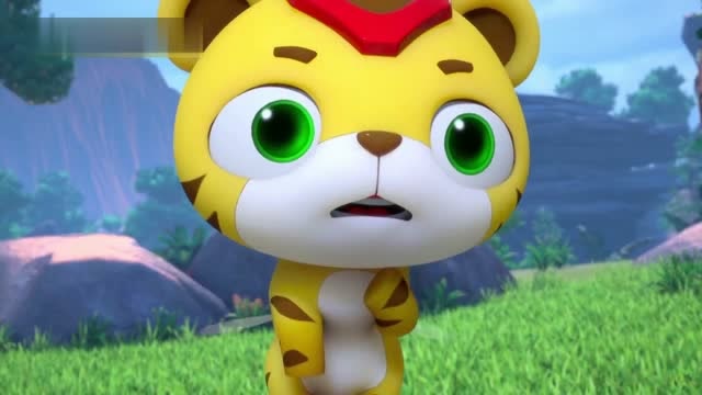 《恐龙日记》猪猪侠太异想天开了,异特龙怎么可能和他做朋友呢!