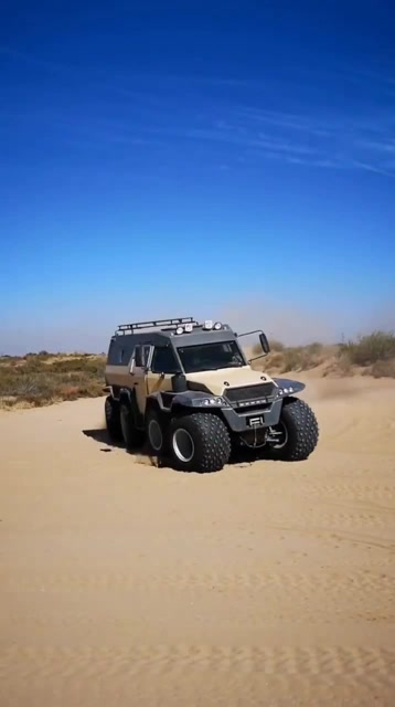 沙漠巨无霸8×8大越野