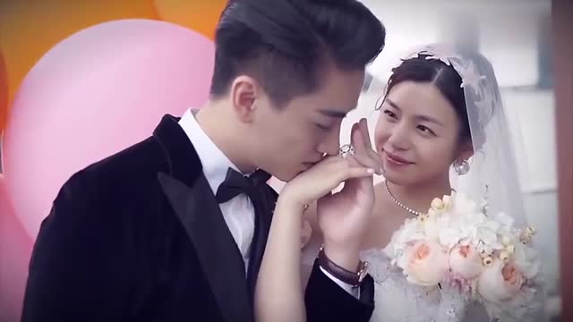 回顾陈晓陈妍希婚礼,简直是偶像剧鼻祖,掀起头纱瞬间被撩到!