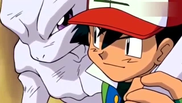 宝可梦:小智不惜一切也要救神兽超梦,超梦很是感动