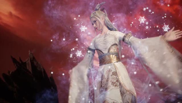 万界神主黑化前的安雪好美眼里全是爱情