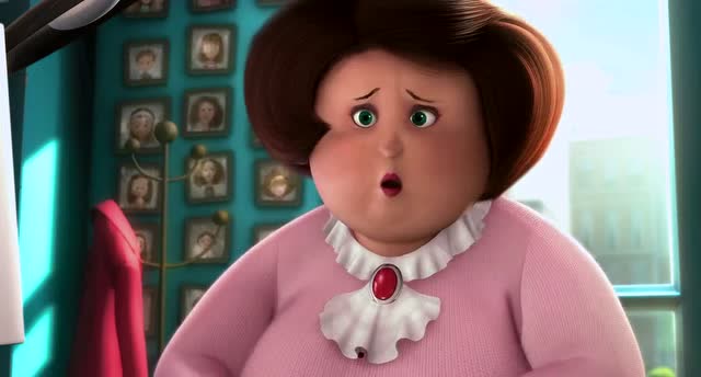 神偷奶爸:哈蒂同意葛鲁领养玛格和妹妹们了,葛鲁和孩子们很开心