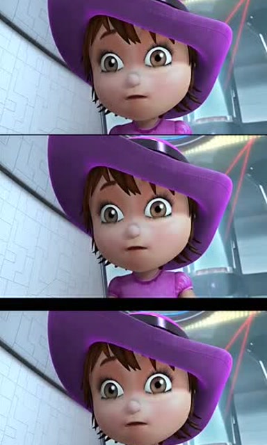 欢乐之城2:乐乐看到了天雷,高兴的抱起来他