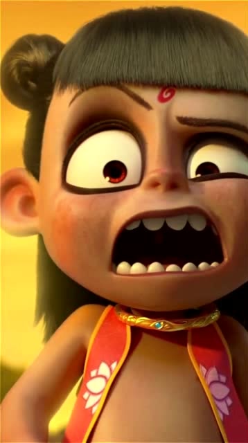 哪吒从来没有因为过愤怒气昏了头脑,因为他知道做人必须要冷静